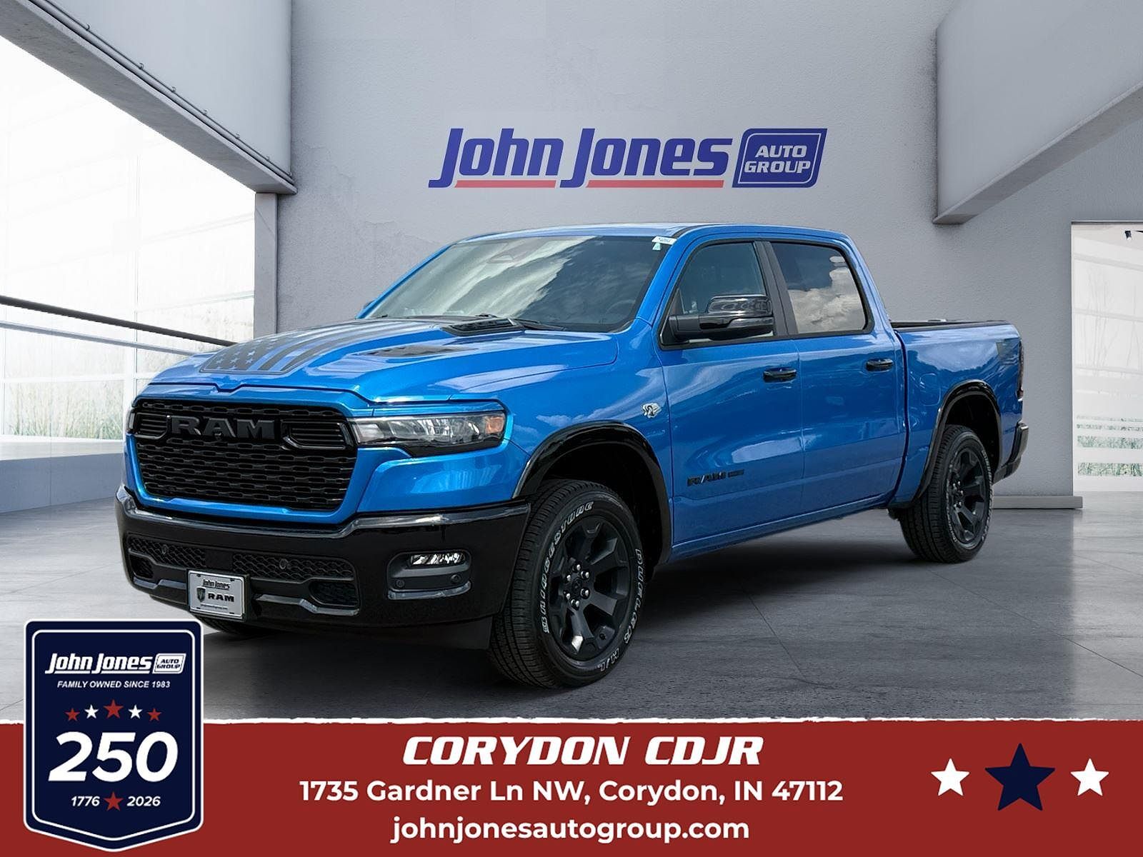 2026 RAM 1500