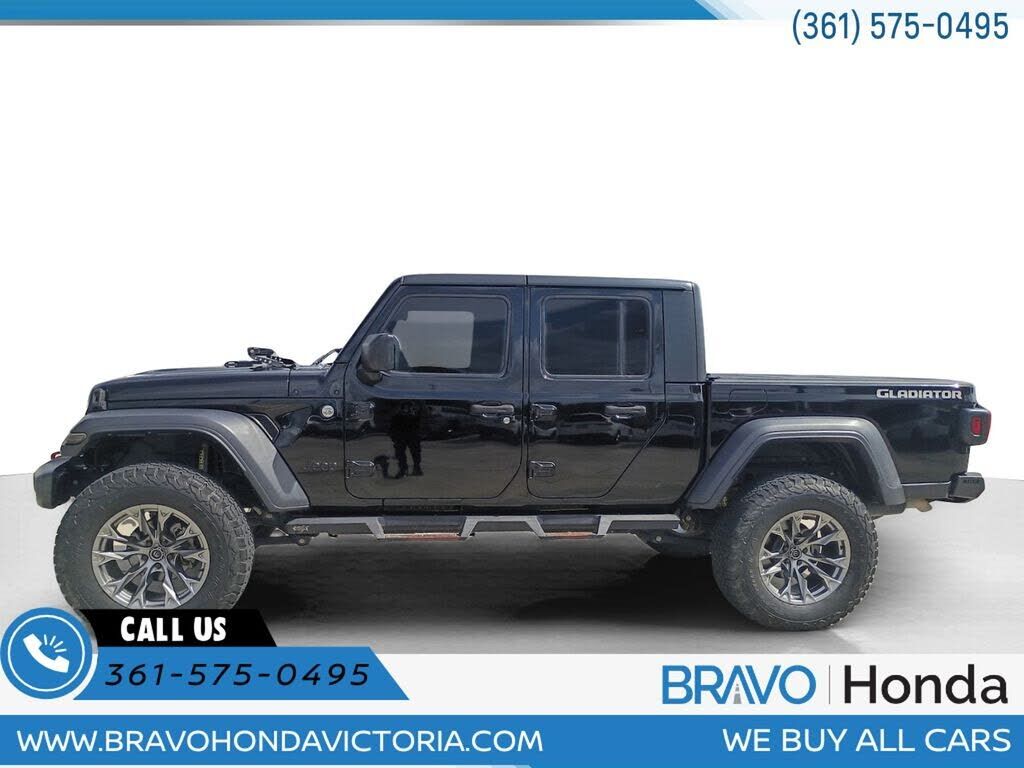 2020 JEEP Gladiator