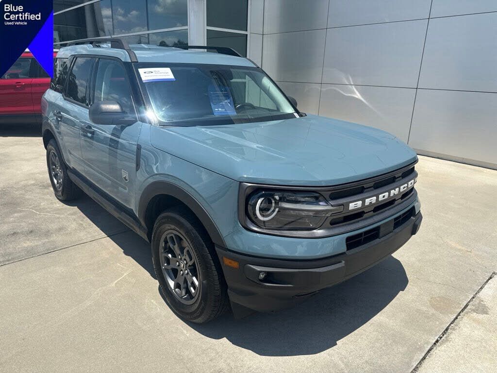 2022 FORD Bronco