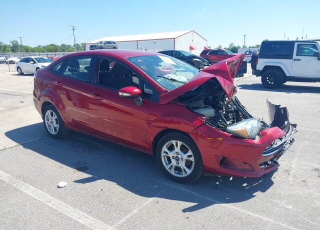 2015 FORD Fiesta