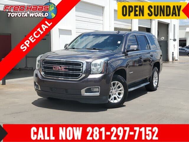 2018 GMC Yukon