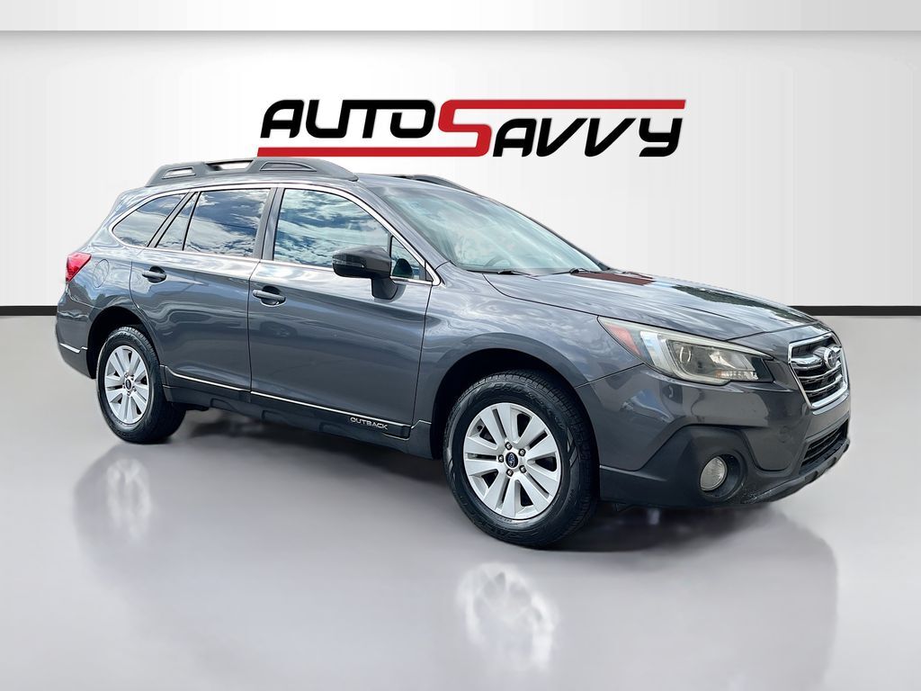2018 SUBARU Outback