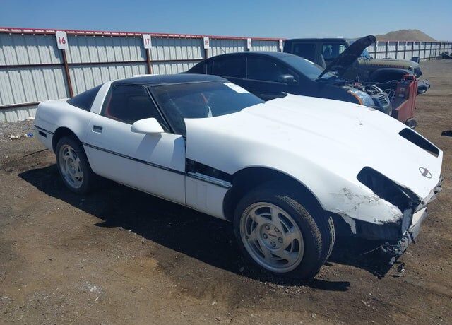 1990 CHEVROLET Corvette