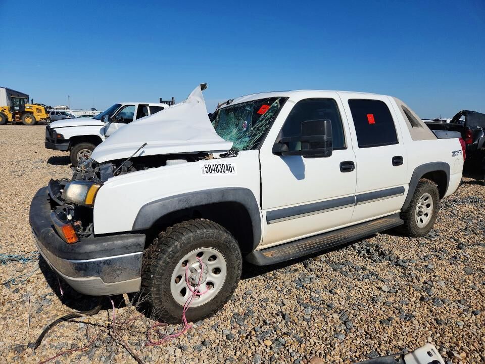 2004 CHEVROLET Avalanche