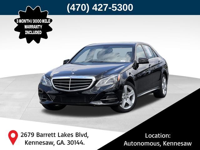2016 MERCEDES-BENZ E-Class