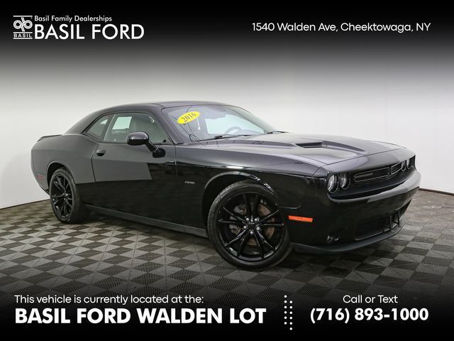 2016 DODGE Challenger