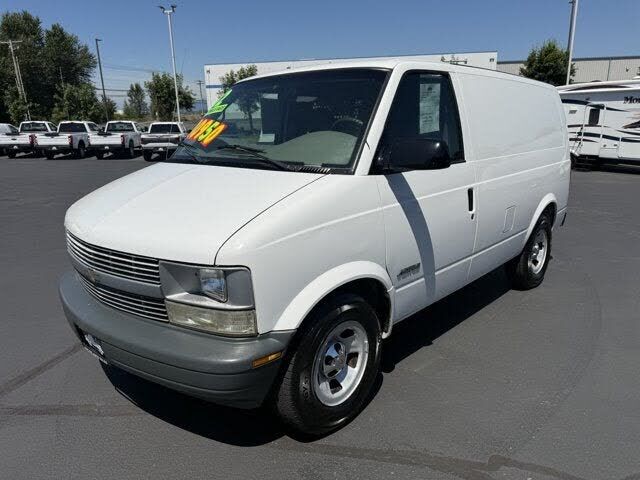 2002 CHEVROLET Astro Van
