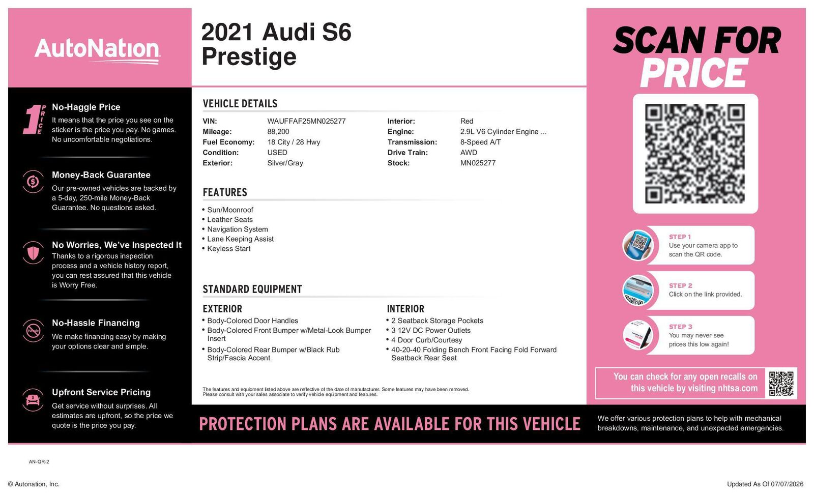 2021 Audi S6
