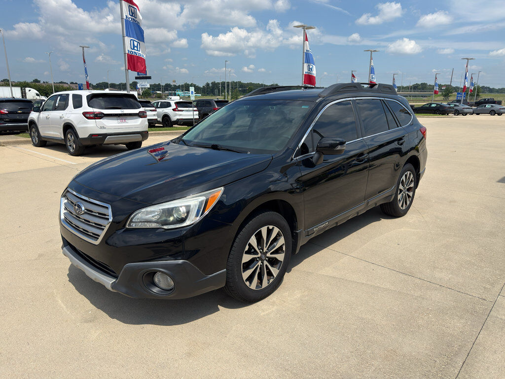 2017 SUBARU Outback