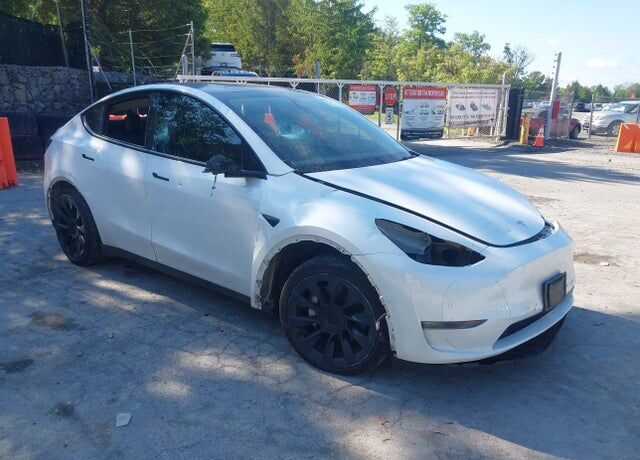 2021 TESLA Model Y