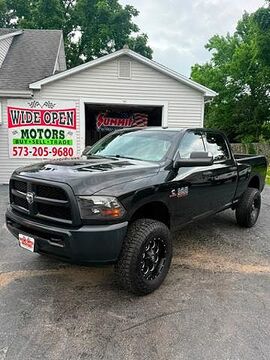 2018 RAM 2500