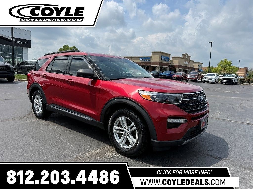 2022 FORD Explorer