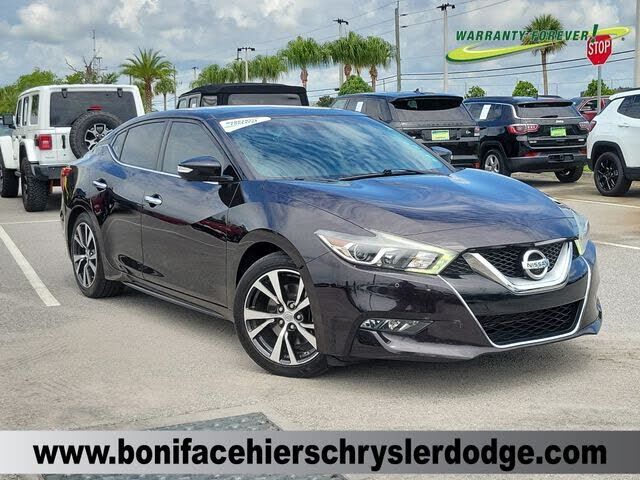 2016 NISSAN Maxima