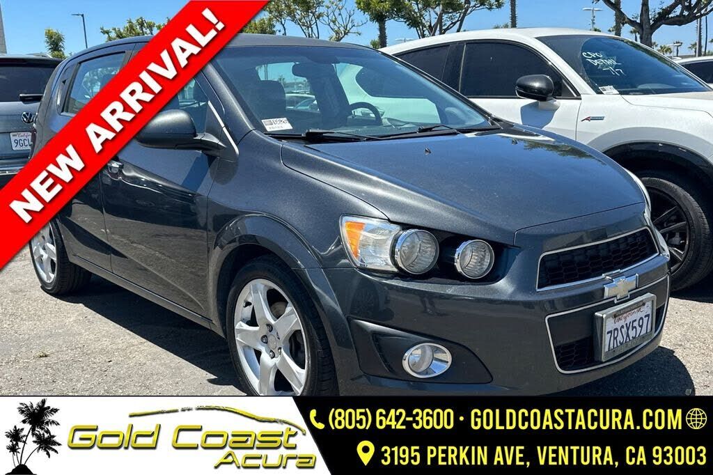 2016 CHEVROLET Sonic