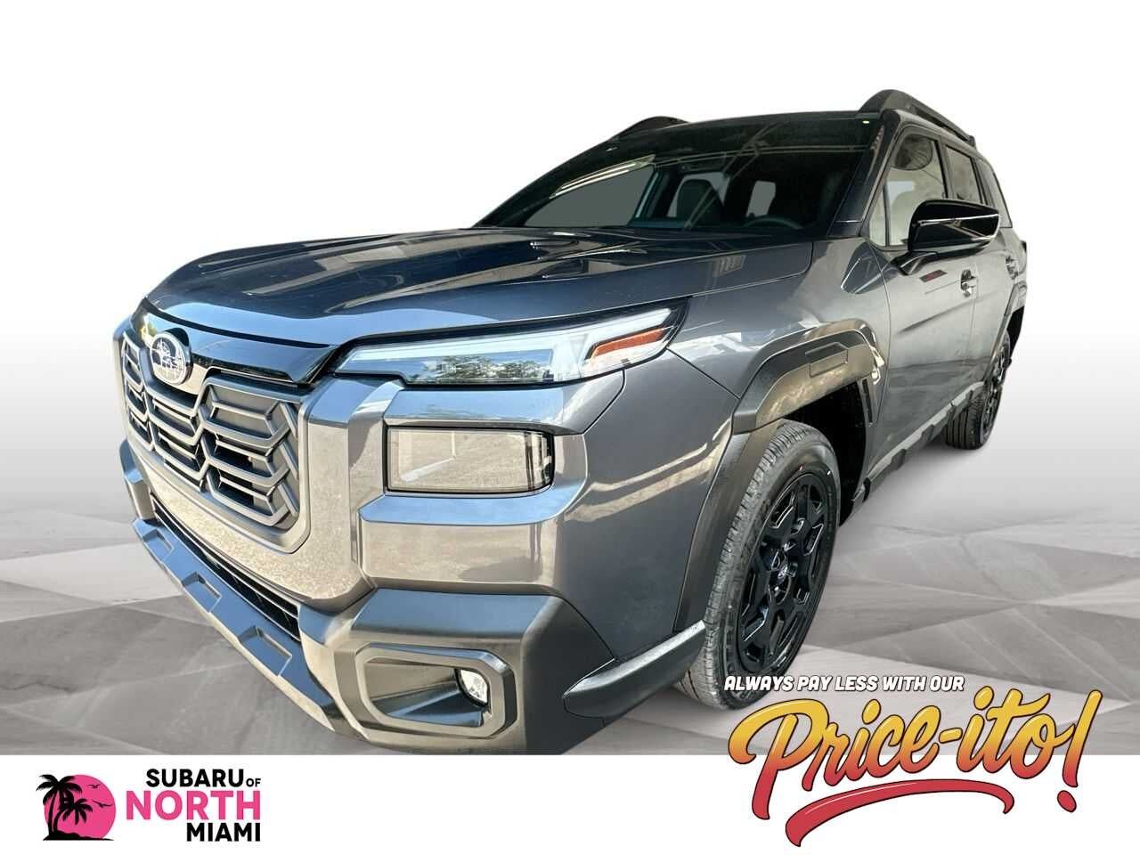 2026 SUBARU Outback