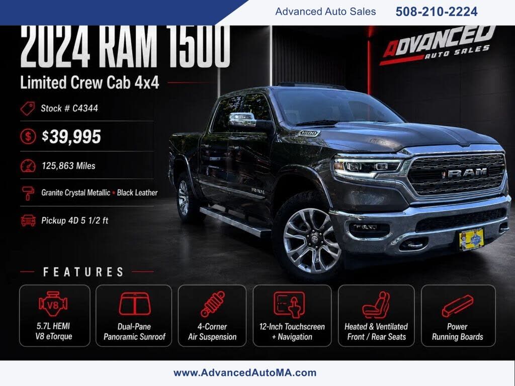 2024 RAM 1500