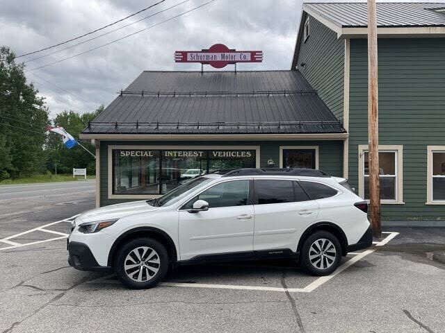 2020 SUBARU Outback