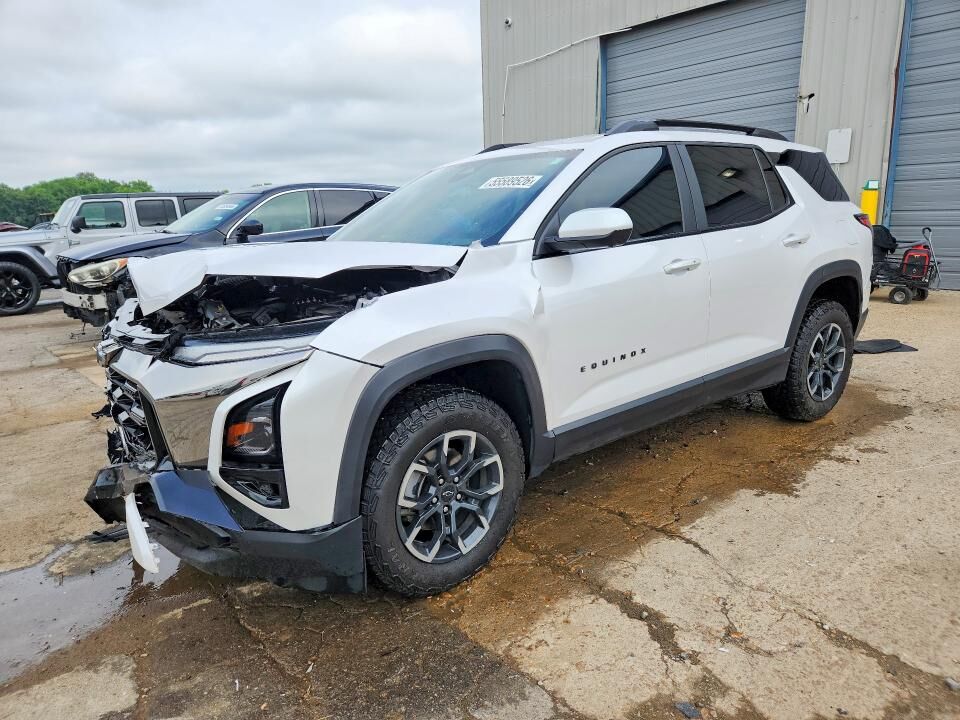 2025 CHEVROLET Equinox