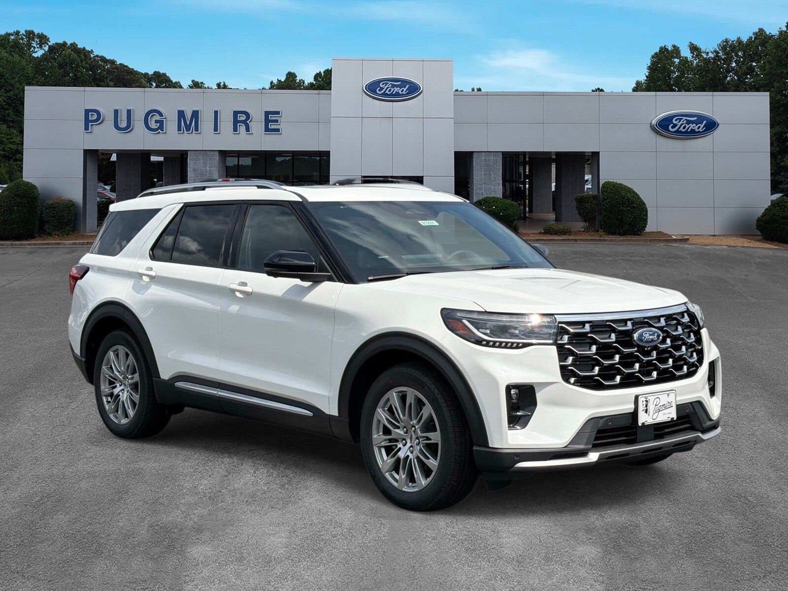 2026 FORD Explorer