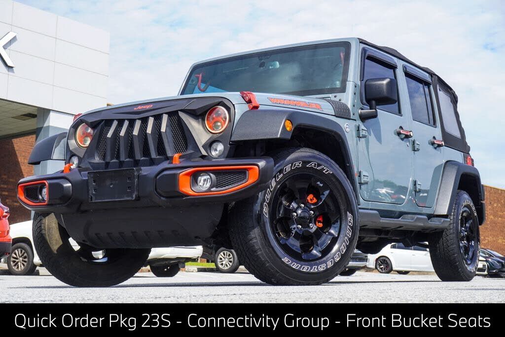 2014 JEEP Wrangler