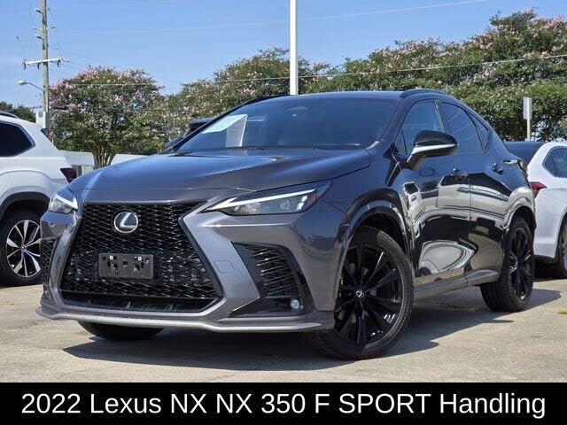 2022 LEXUS NX