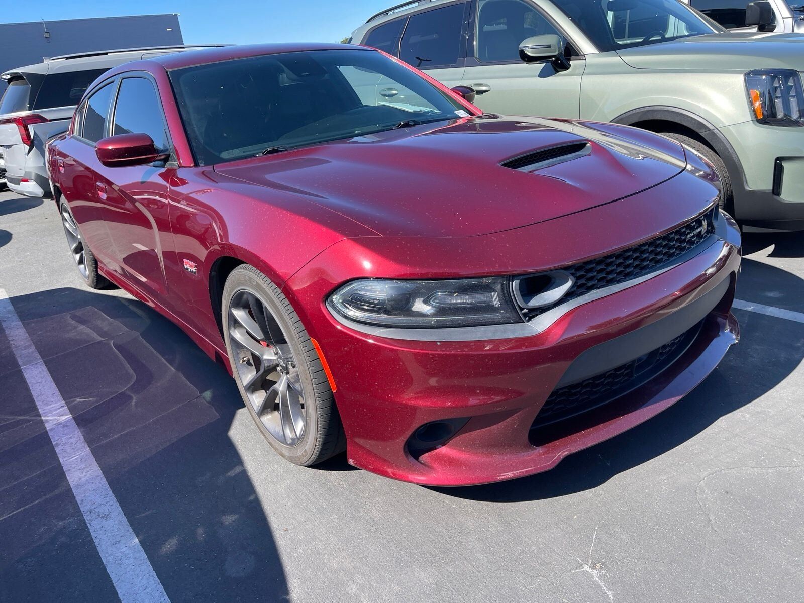 2020 DODGE Charger