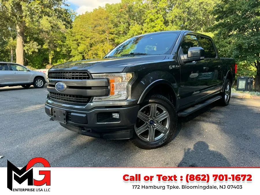 2018 FORD F-150