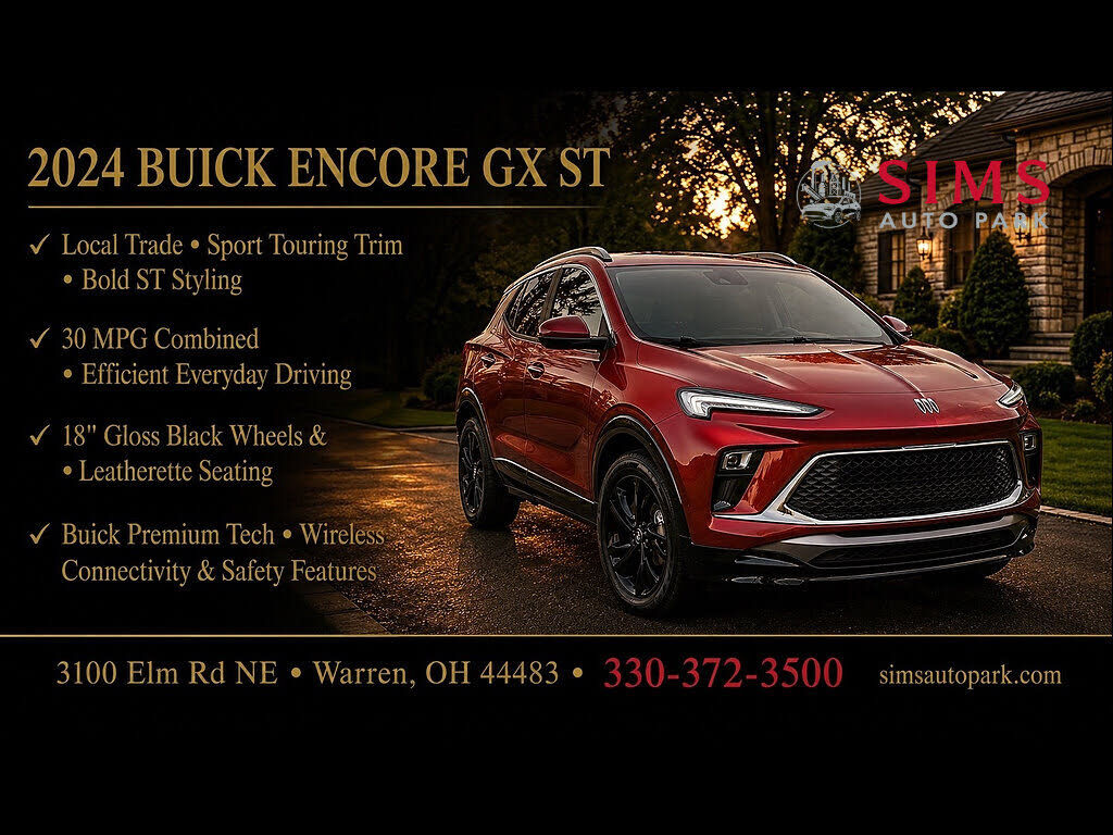 2024 BUICK Encore GX