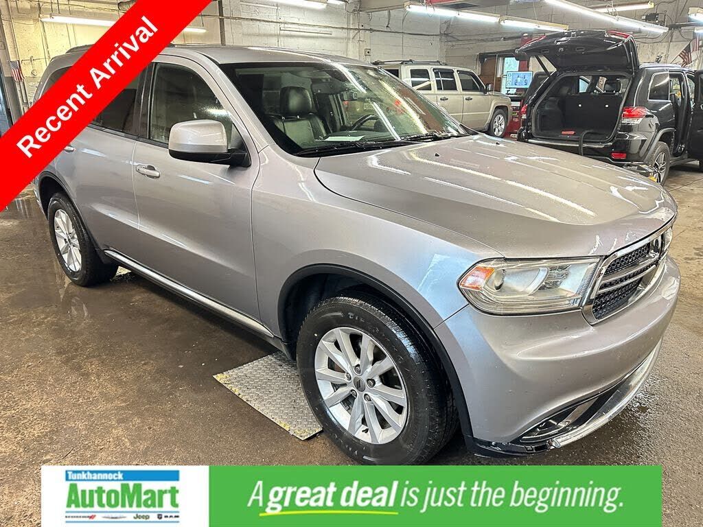 2019 DODGE Durango