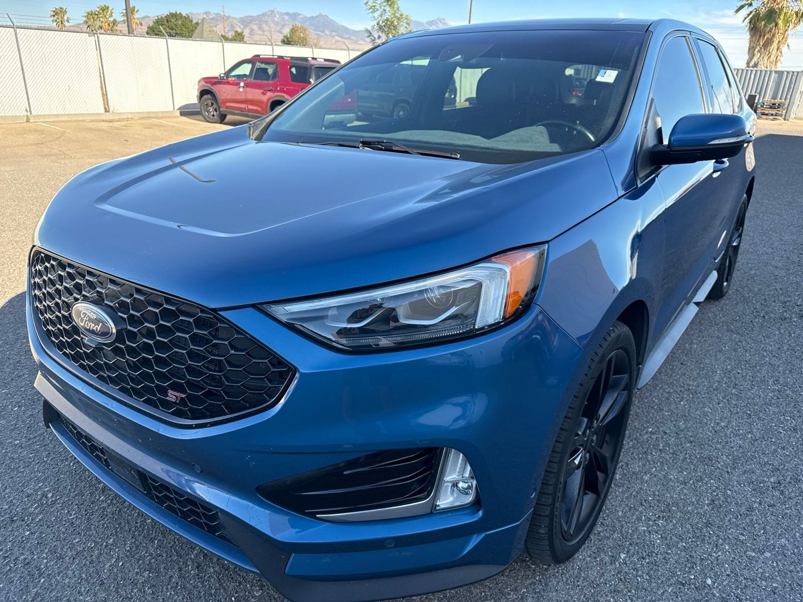 2019 FORD Edge