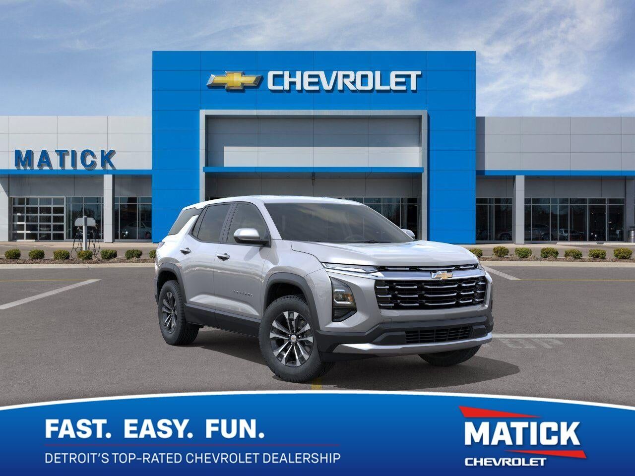 2027 CHEVROLET Equinox