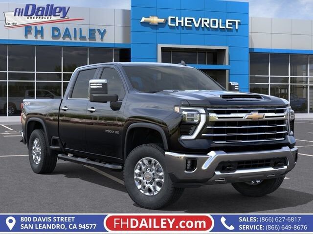 2026 CHEVROLET Silverado HD