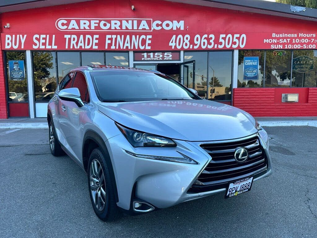 2016 LEXUS NX