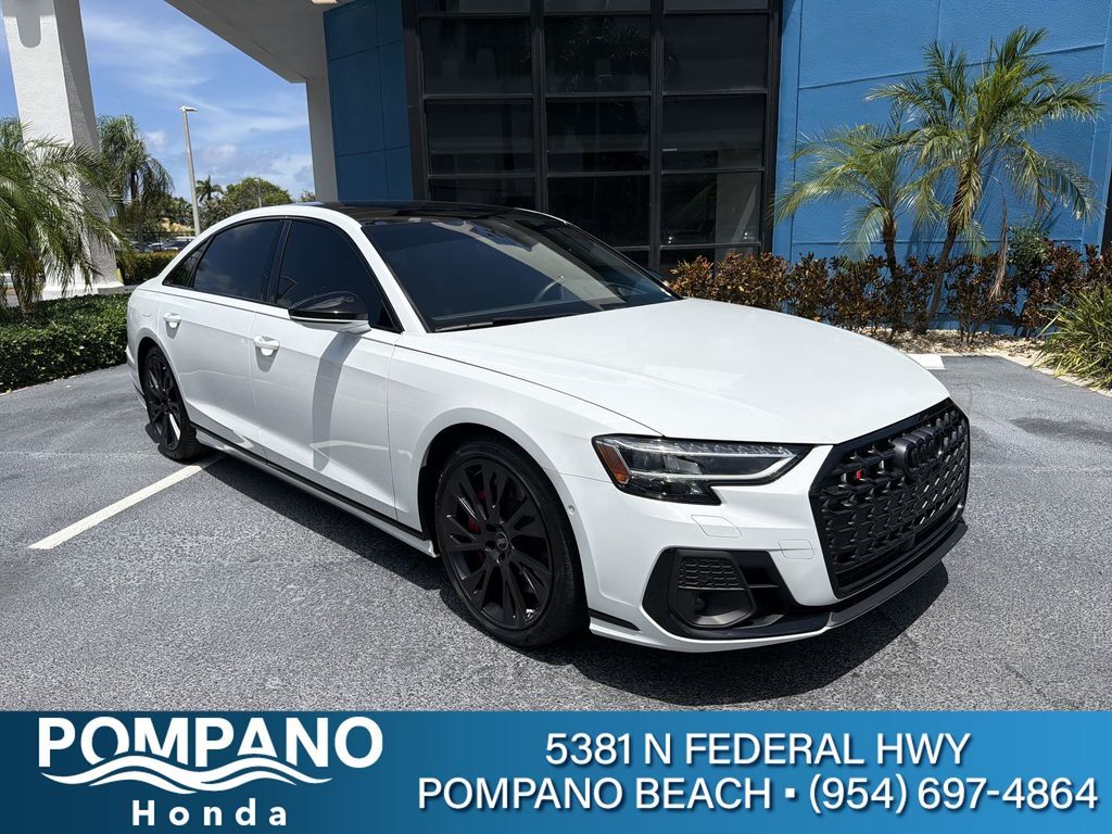 2025 Audi S8