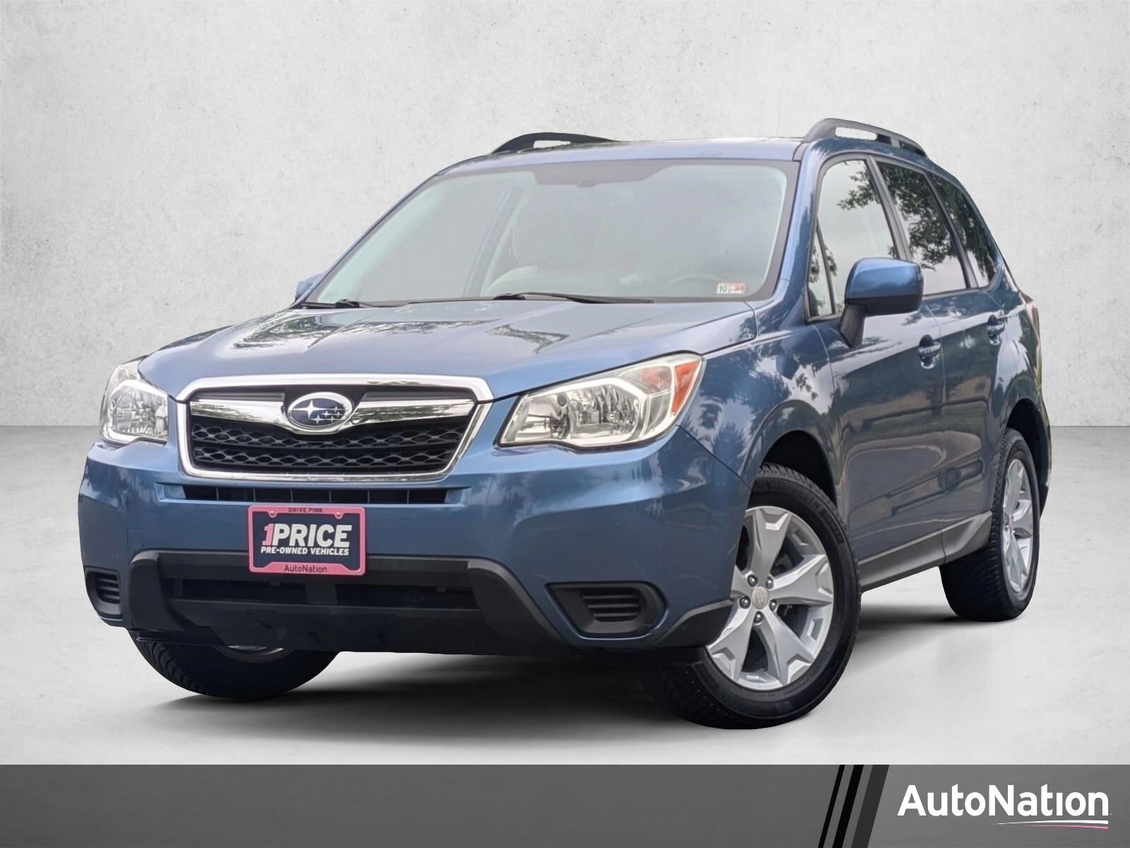 2015 SUBARU Forester