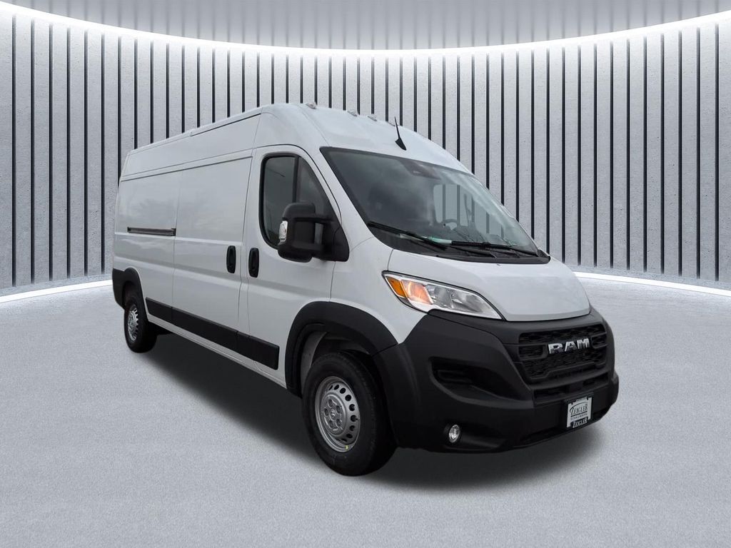 2026 RAM Promaster 2500