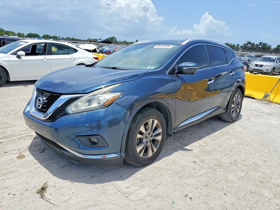 2015 NISSAN Murano