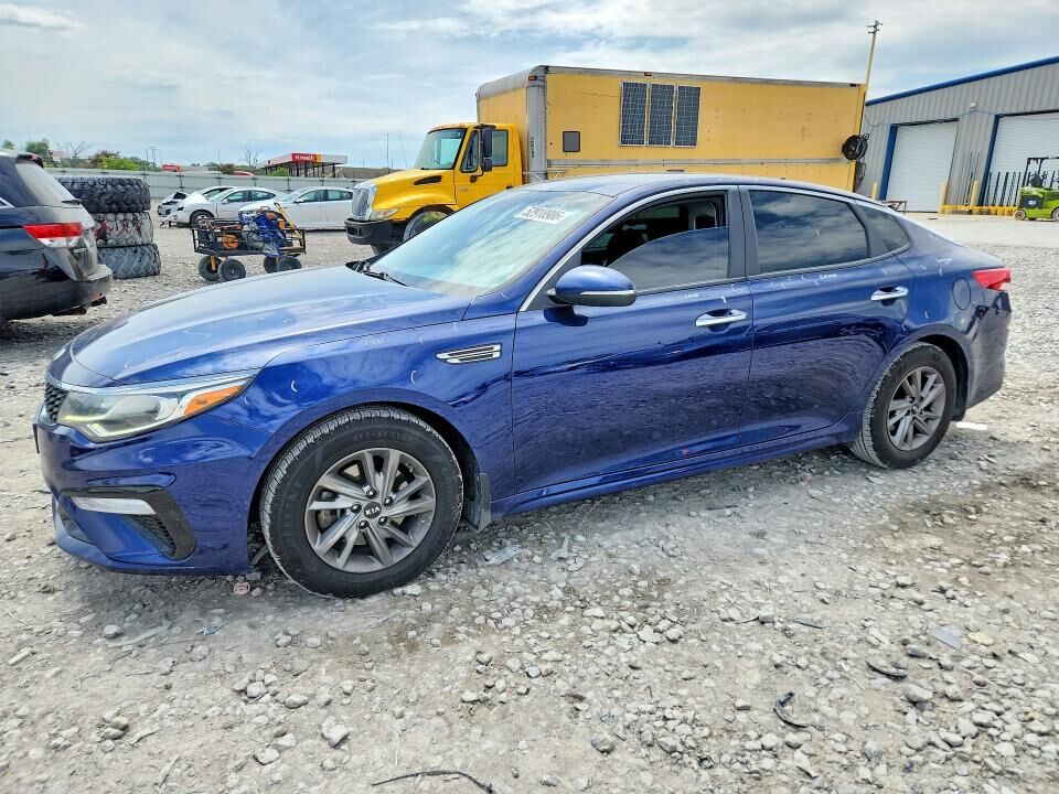 2019 KIA Optima