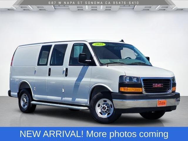 2025 GMC Savana