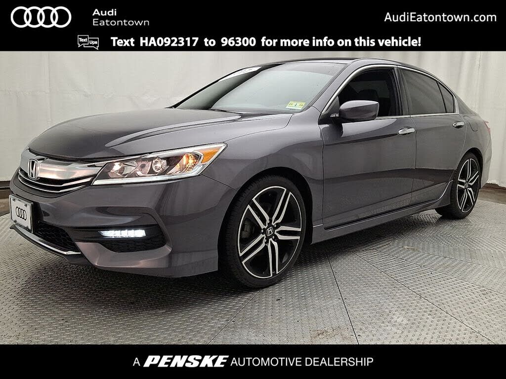 2017 HONDA Accord