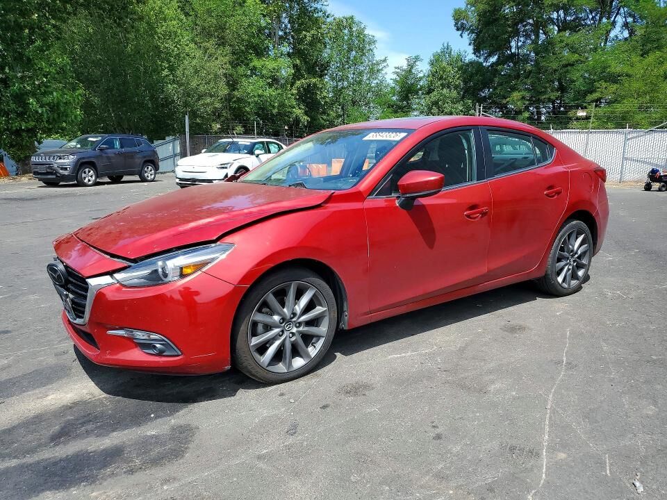 2018 MAZDA Mazda3