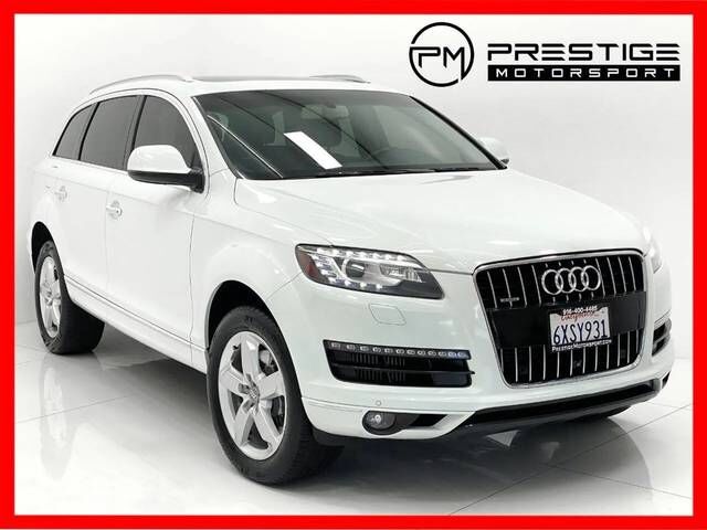 2013 AUDI Q7