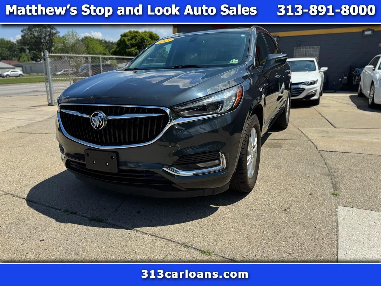 2021 BUICK Enclave