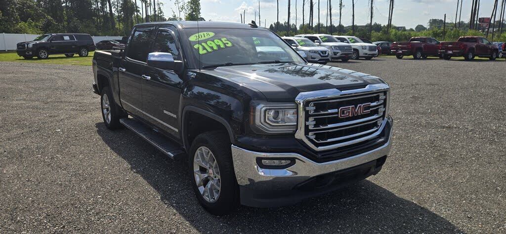2018 GMC Sierra
