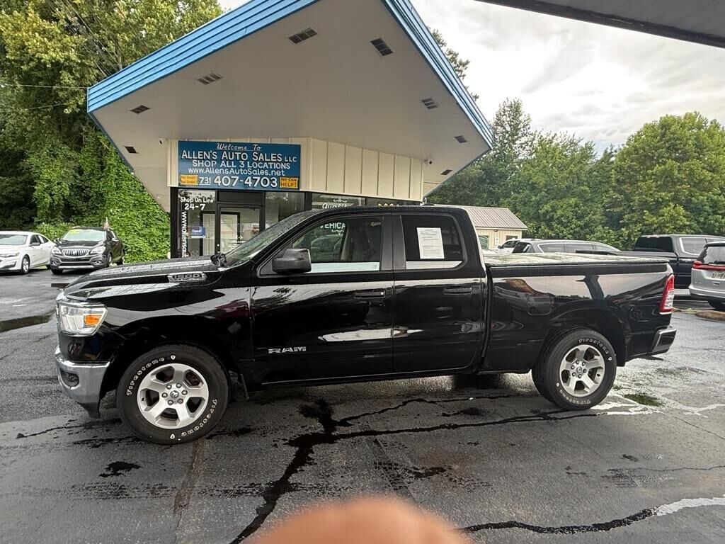 2019 RAM 1500