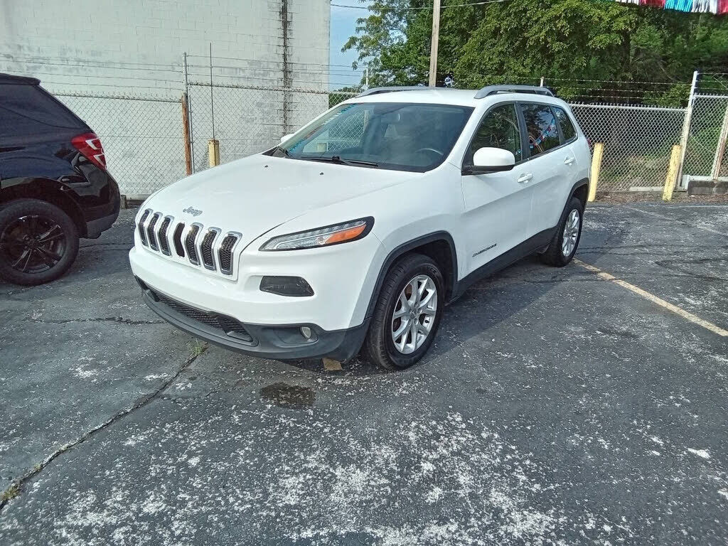 2017 JEEP Cherokee
