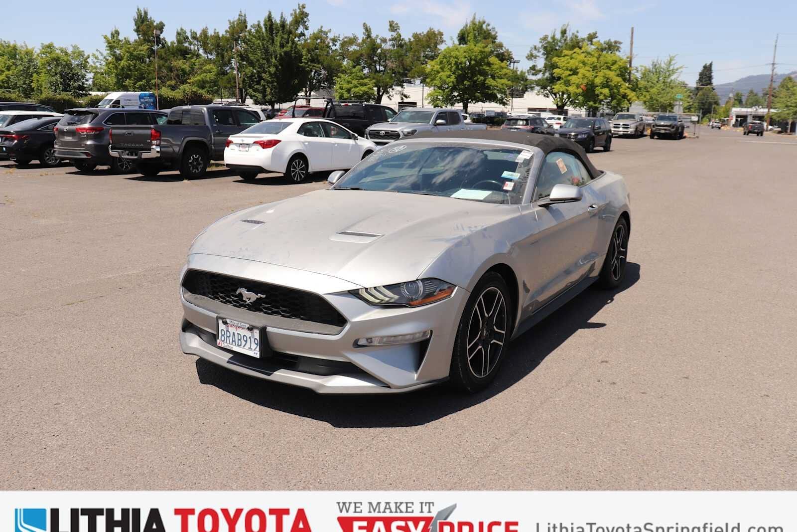 2020 FORD Mustang