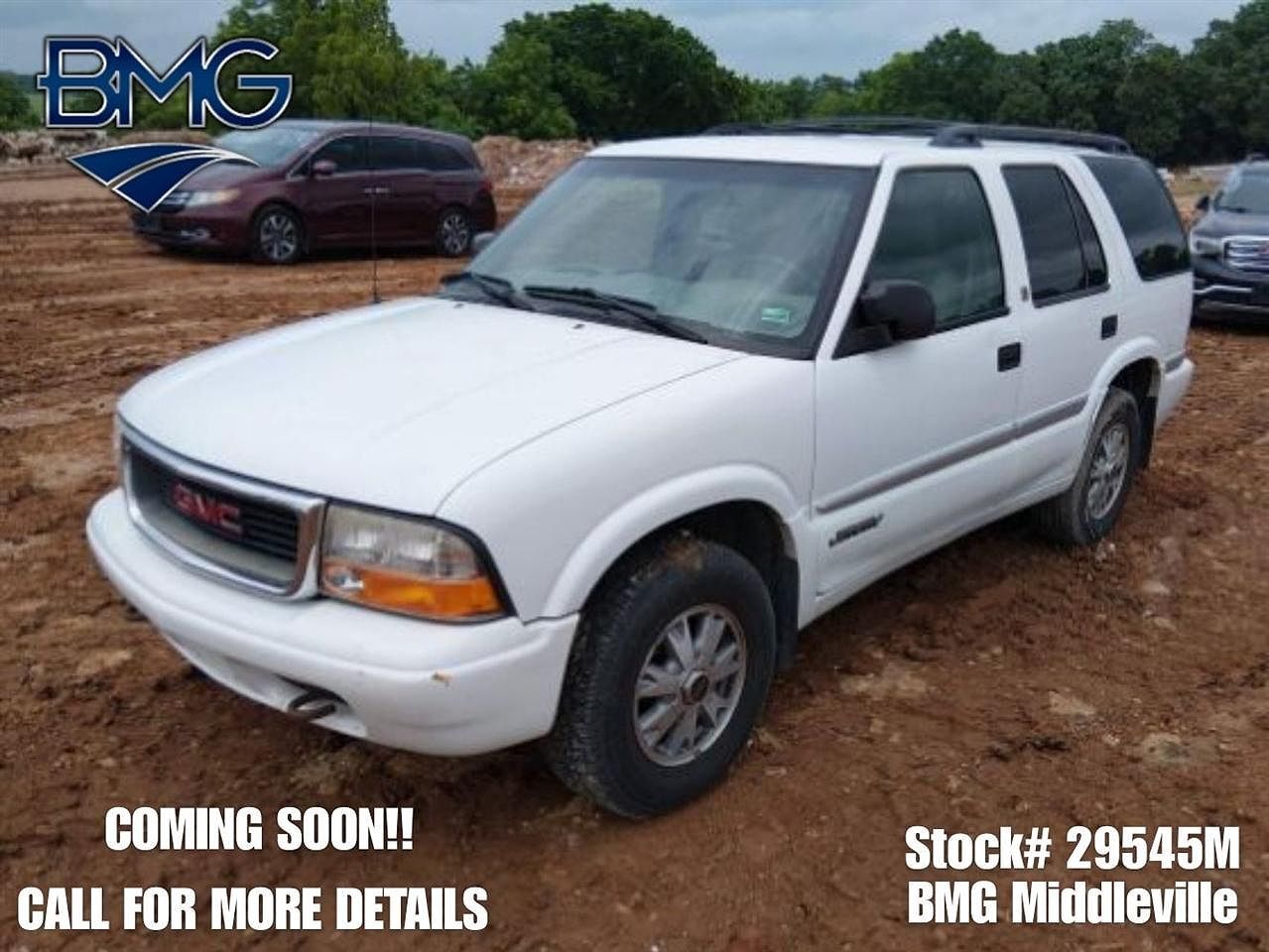 1999 GMC Jimmy Utility