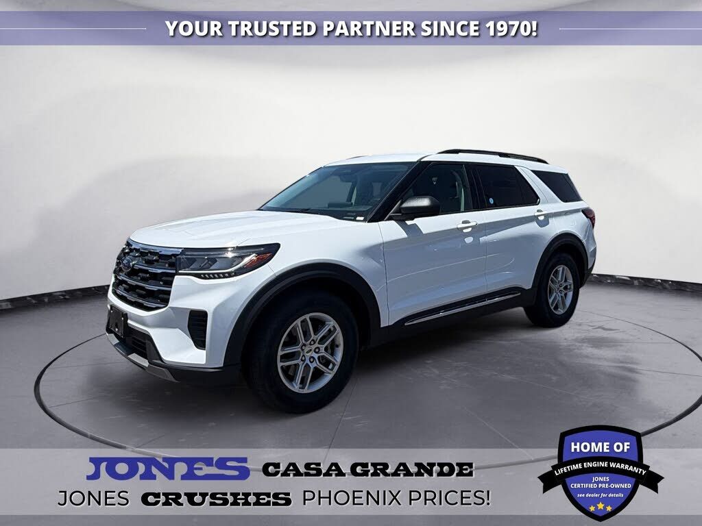 2025 FORD Explorer