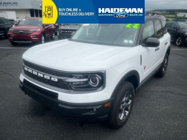 2022 FORD Bronco